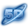 Quinta Dimension logo, online multiplayer strategy game